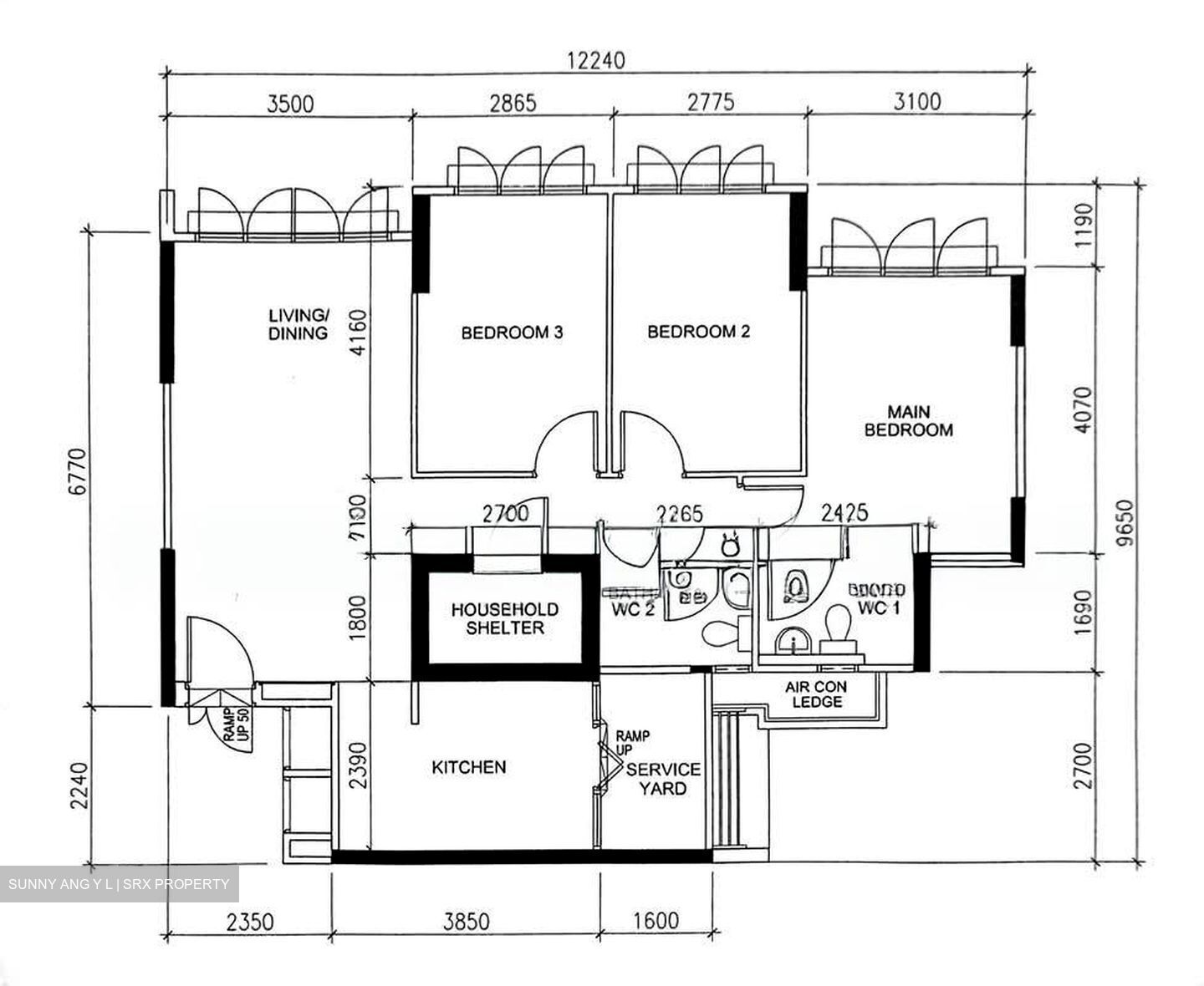 Blk 780C Woodlands Dew (Woodlands), HDB 4 Rooms #560429801